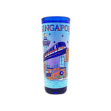 Blue Shooter Glass - Merlion/MRT(Single)
