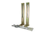 Galvanized iron wall hang wc bracket - Obbo.SG