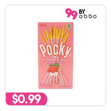 Glico Pocky Biscuit Sticks - Strawberry - 45g