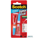 3M Scotch Advanced Formula Super Glue Gel AD122