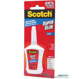 3M Scotch Super Glue Liquid Precision Applicator AD124