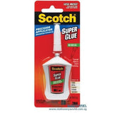 3M Scotch Super Glue Gel Precision Applicator 4G AD125 - Obbo.SG