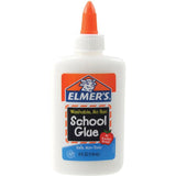 Elmer's School Glue Washable 4oz E304