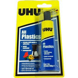 UHU Glue for All Plastics 33ml UH37595