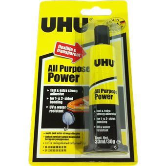 Buy 【UHU All Purpose Power Glue 33ml UH37655】 from Trusted