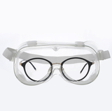 Covid-19 OTG Protection Goggle - Wear Over Spectacles - Full Protection Mask - Obbo.SG