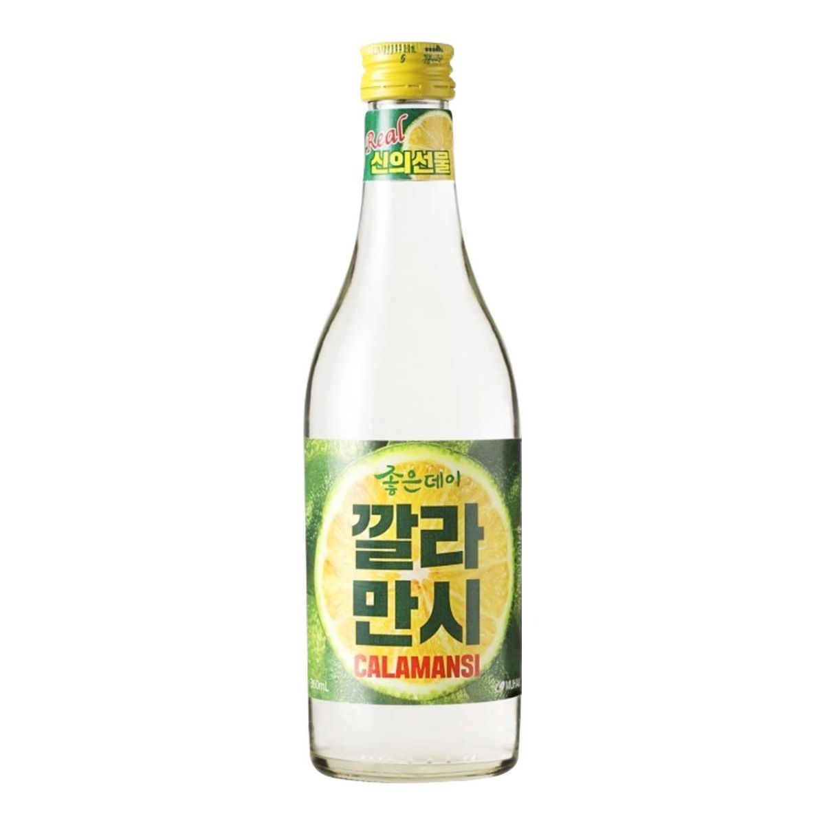 Good Day Calamansi Soju (20 Btls X 360ml) - Obbo.SG