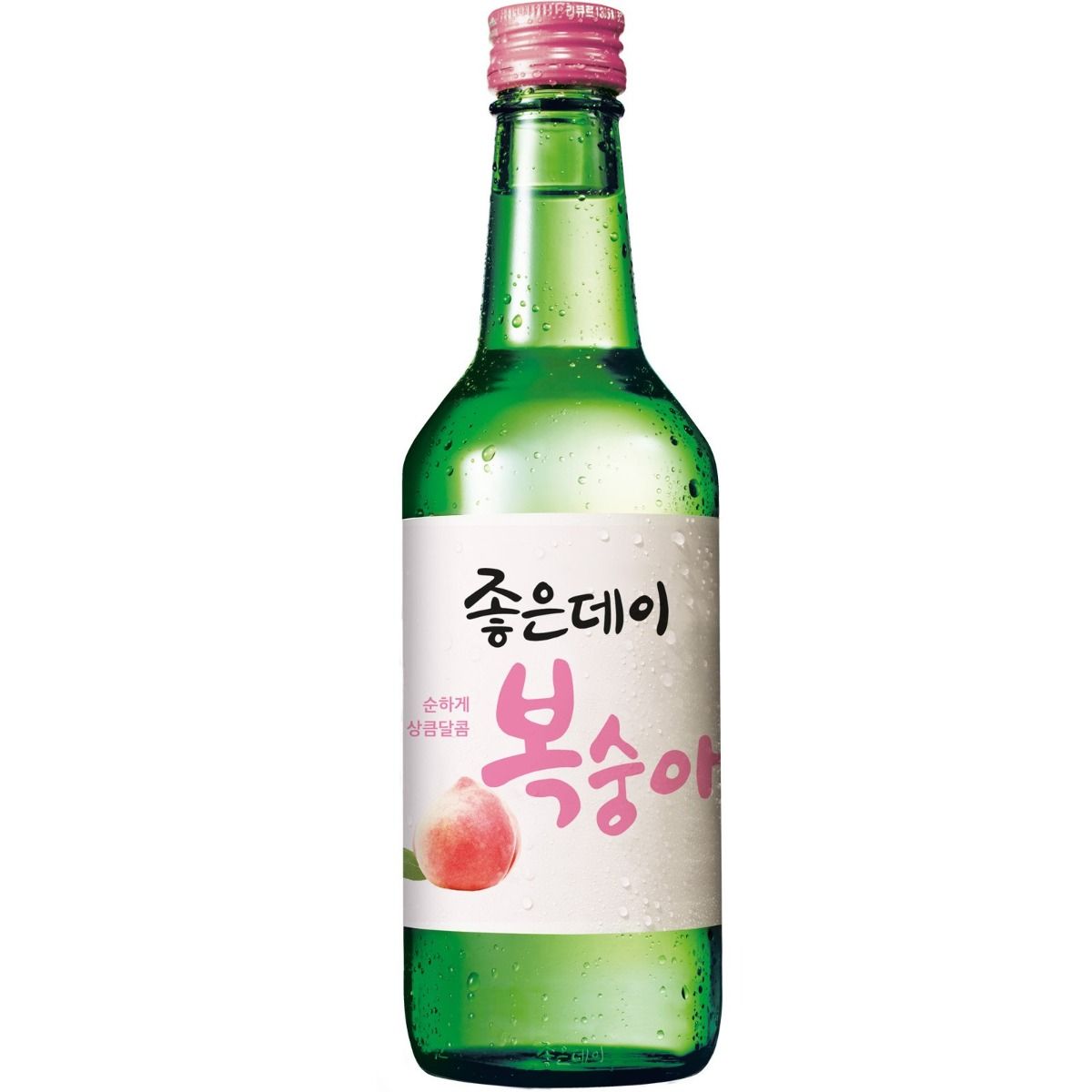 Good Day Peach Soju (20 Btls X 360ml) - Obbo.SG