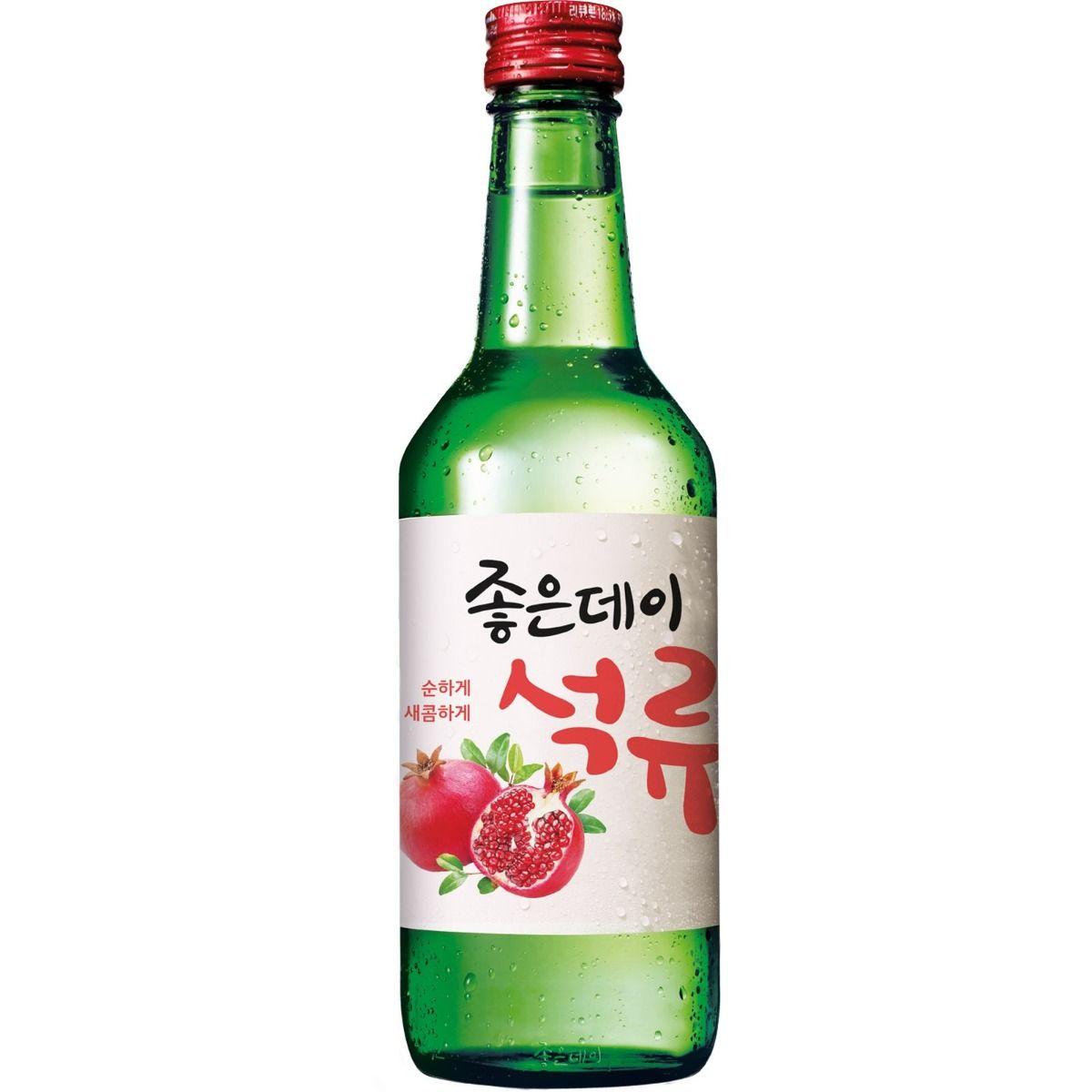 Good Day  Pomegranate Soju (20 Btls X 360ml) - Obbo.SG