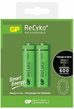 GP Rechargeable 1000mAh AA x 2 Battery Pack - Obbo.SG