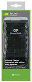 GP PB19 Universal Charger For AA, AAA, C, D and 9V - Obbo.SG
