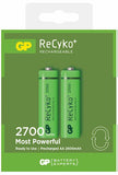 GP Rechargeable 2600mAh AA x 2 Battery Pack - Obbo.SG