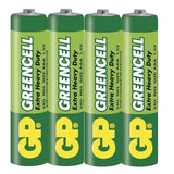 GP Green Cell AAA x 4 Shrink Wrap - Obbo.SG