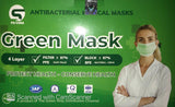 4ply disposable face mask (50pcs) - Obbo.SG