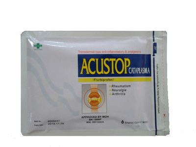 Acustop Cataplasma - Limited Stocks Available - Obbo.SG