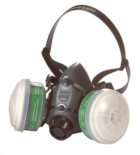 Half Mask Respirator - Obbo.SG