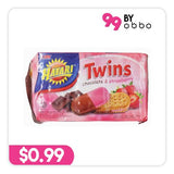 Hatari Cream Biscuit - Chocolate & Strawberry - 200g