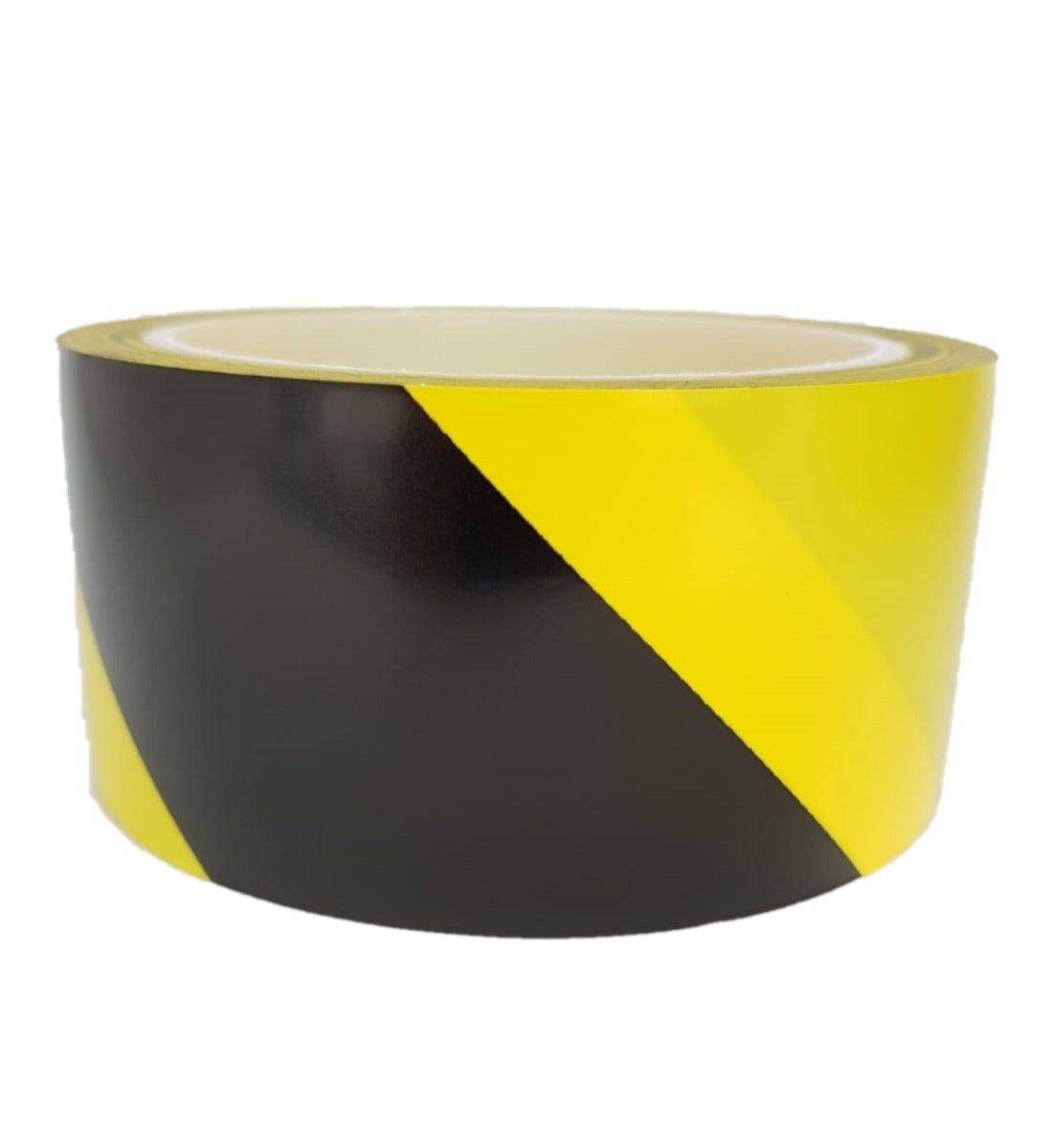 Hazard Warning Floor Marking Tape 48mm X 33m - Obbo.SG