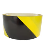 Hazard Warning Floor Marking Tape 48mm X 33m - Obbo.SG