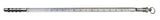 H-B DURAC Plus Armored Liquid-In-Glass Thermometer; -20 to 110C, 76mm Immersion, Organic Liquid Fill