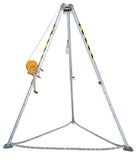 Haru HD-240-20 Confined Space and Rescue Tripod with 20m Wire Rope Winch (EN795, EN1496)