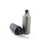 BPA FREE ALUMINIUM TWIST BOTTLE WITH CARABINER