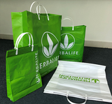 HDPE HARDLOOP CARRIER BAGS - Obbo.SG