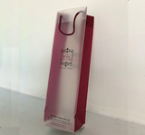 HDPE PRINTED WINE BAGS (CUSTOMIZABLE) - Obbo.SG