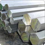 Stainless Steel Hexagon Bar - Obbo.SG