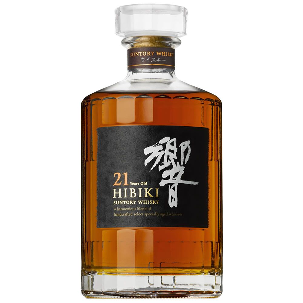 Hibiki Suntory Whisky 21 Yrs (700ml) - Obbo.SG