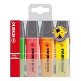 STABILO Boss Highlighters Pack of 4 - Obbo.SG