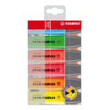 STABILO Boss Highlighters Pack of 6 - Obbo.SG