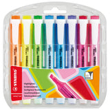 STABILO Swing Cool Highlighters Pack of 8