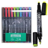 Zebra Optex Care Dual Point Highlighters Pack of 10