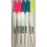 Zebra Orbez Highlighters Pack of 5 WKS66-5 - Obbo.SG