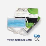 (Ready Local Stock) 3 Ply Tie-on Surgical Face UV MASK™️ - Obbo.SG