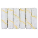 Red Wheel Paint Roller Refill 4