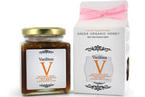 Awarded Greek Organic Honey with royal jelly & fresh pollen, 250 gr.