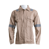 HSK 4800 DOUBLE-SLEEVED DELUXE ZIP JACKET / 4800R WITH REFLECTIVE