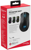 HyperX Pulsefire Dart Wireless RGB Gaming Mouse - Obbo.SG