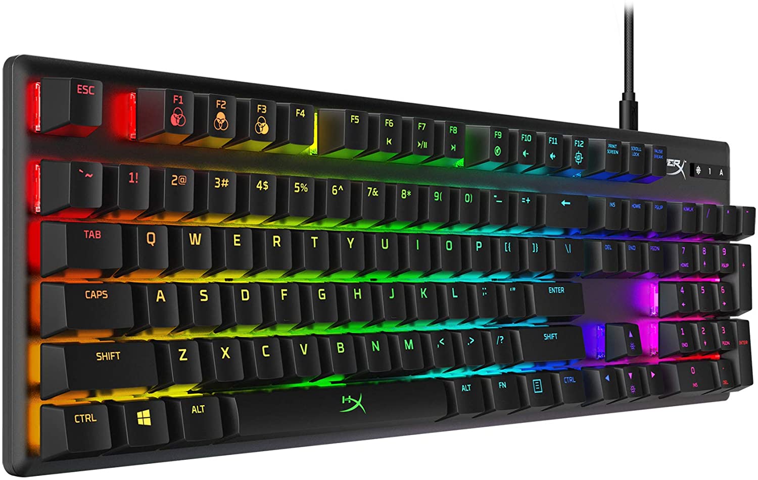 HyperX Alloy Origins Mechanical Gaming Keyboard - Obbo.SG