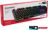 HyperX Alloy Origins Mechanical Gaming Keyboard - Obbo.SG