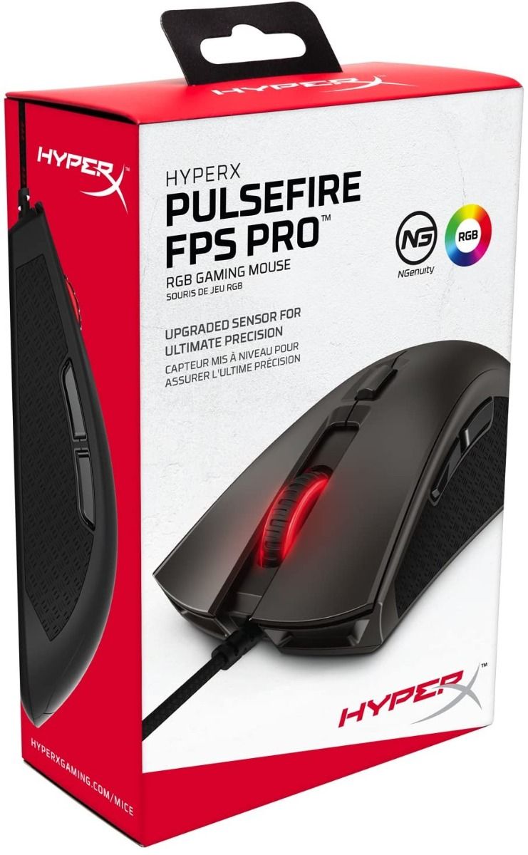 HyperX Pulsefire FPS Pro Gaming Mouse - Obbo.SG