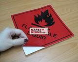 Flammable Liquid (HZW003_VNL) - Obbo.SG