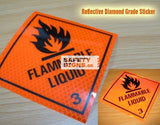 Flammable Liquid (HZW007_DGS) - Obbo.SG