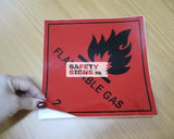 Flammable Gas (HZW009_VNL) - Obbo.SG