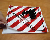 Flammable Solid (HZW012_VNL) - Obbo.SG