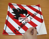 Flammable Solid (HZW013_VNL) - Obbo.SG