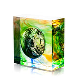 Crystal Fish, Goldfish, Prosperity Abound - Obbo.SG