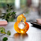 Crystal Art, Hulu, Traditional Chinese gifts, Fine Art - Obbo.SG